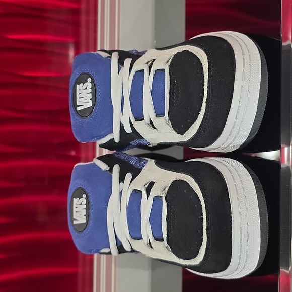 Vans Speed LS Black/Navy — Retro 90s Style Multiple Sizes Available